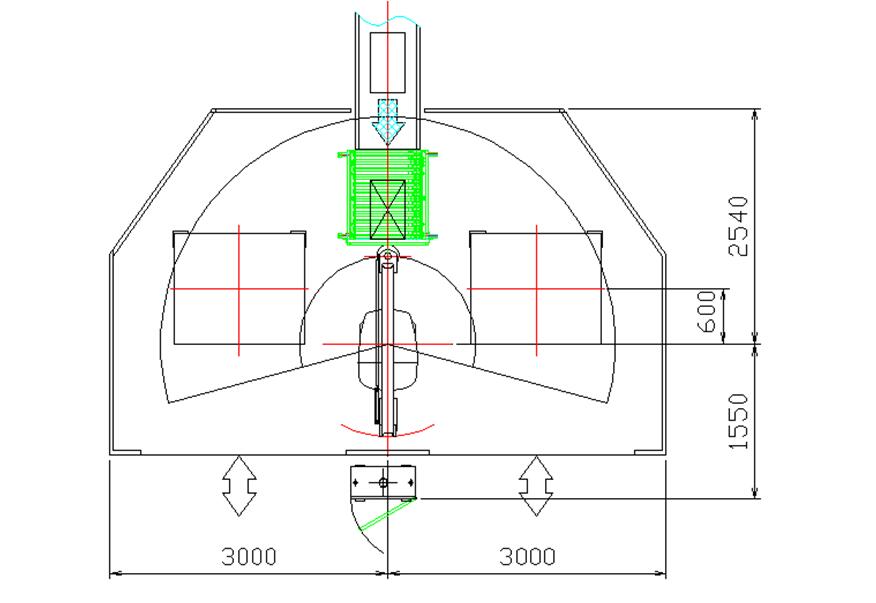 無托盤式機(jī)器人碼垛方案